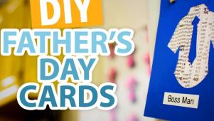 DIY Father's Day Cards