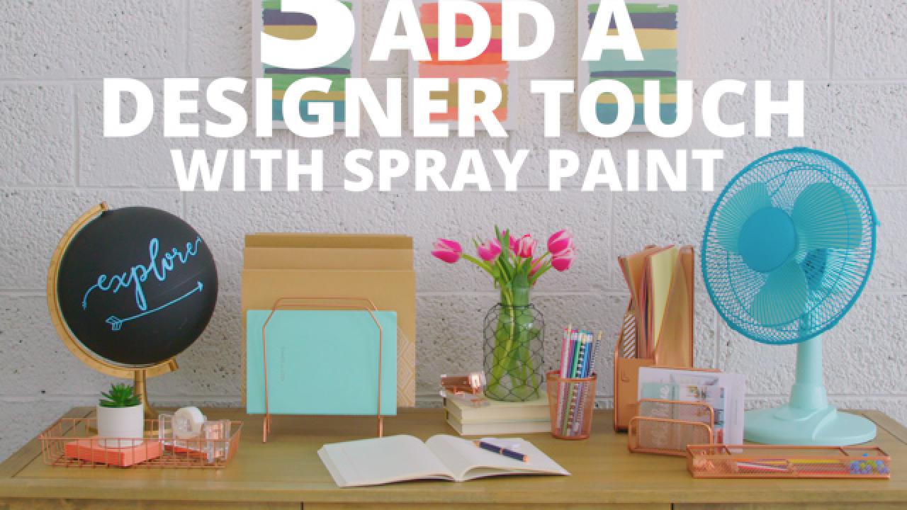 3 Spray Paint Design Hacks