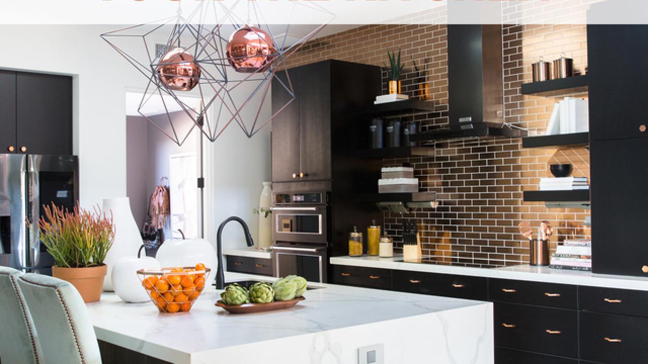 Tour the Kitchen at HGTV Smart Home 2017