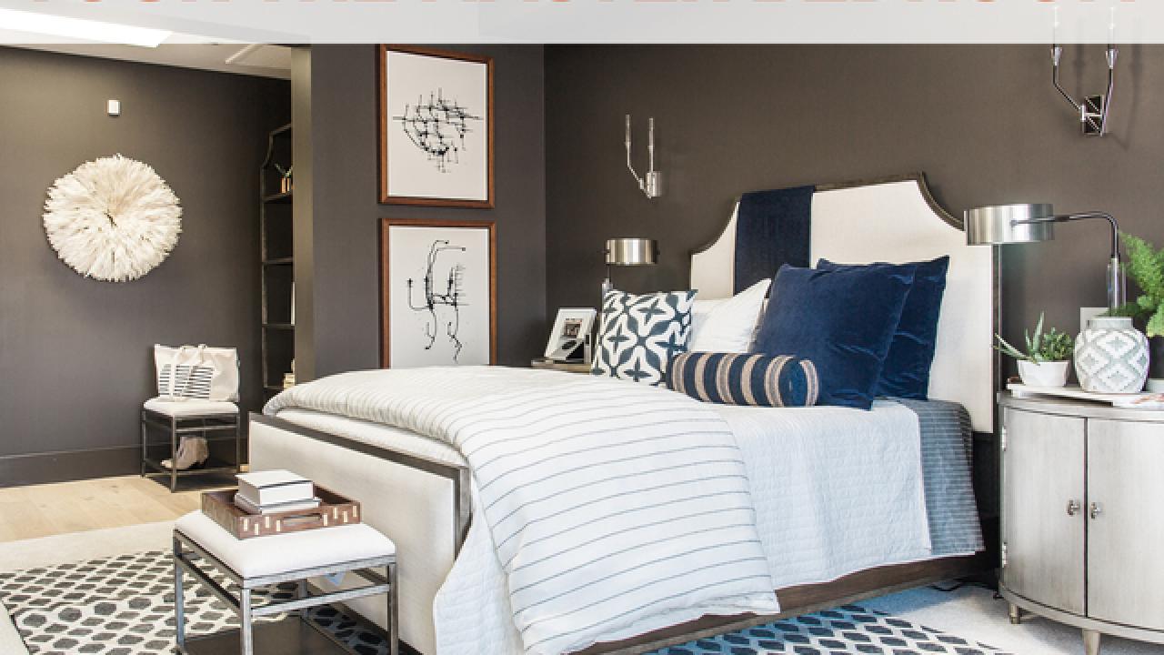 Tour the Master Bedroom at HGTV Smart Home 2017