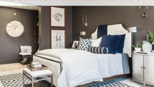 Tour the Master Bedroom at HGTV Smart Home 2017