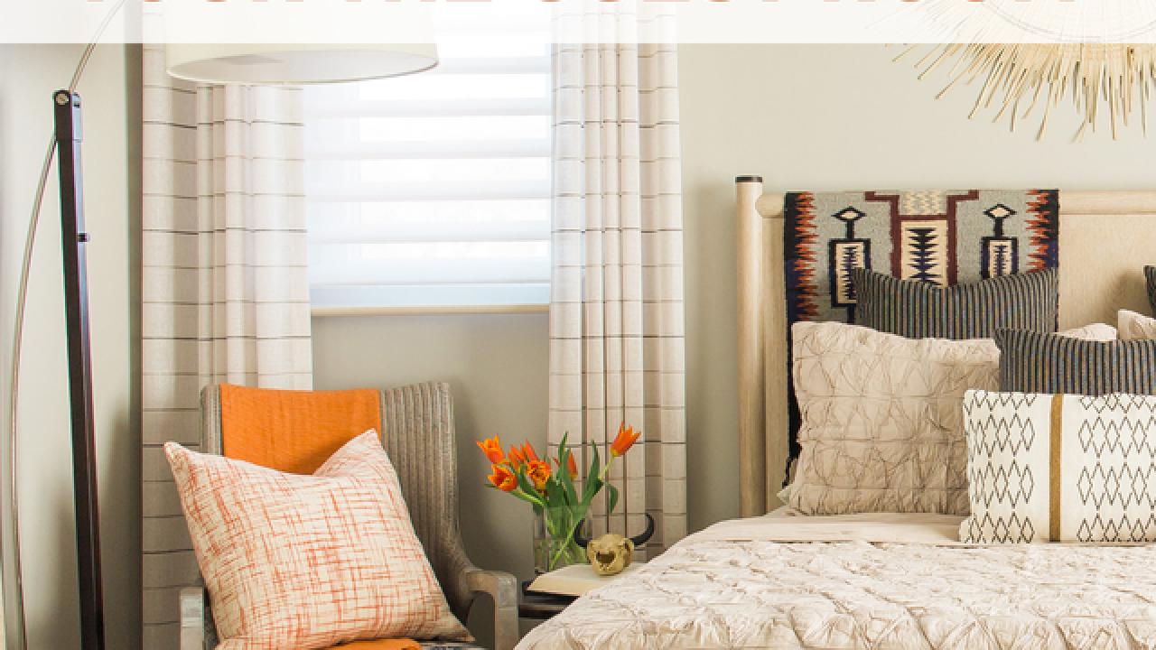 Tour the Guest Bedroom at HGTV Smart Home