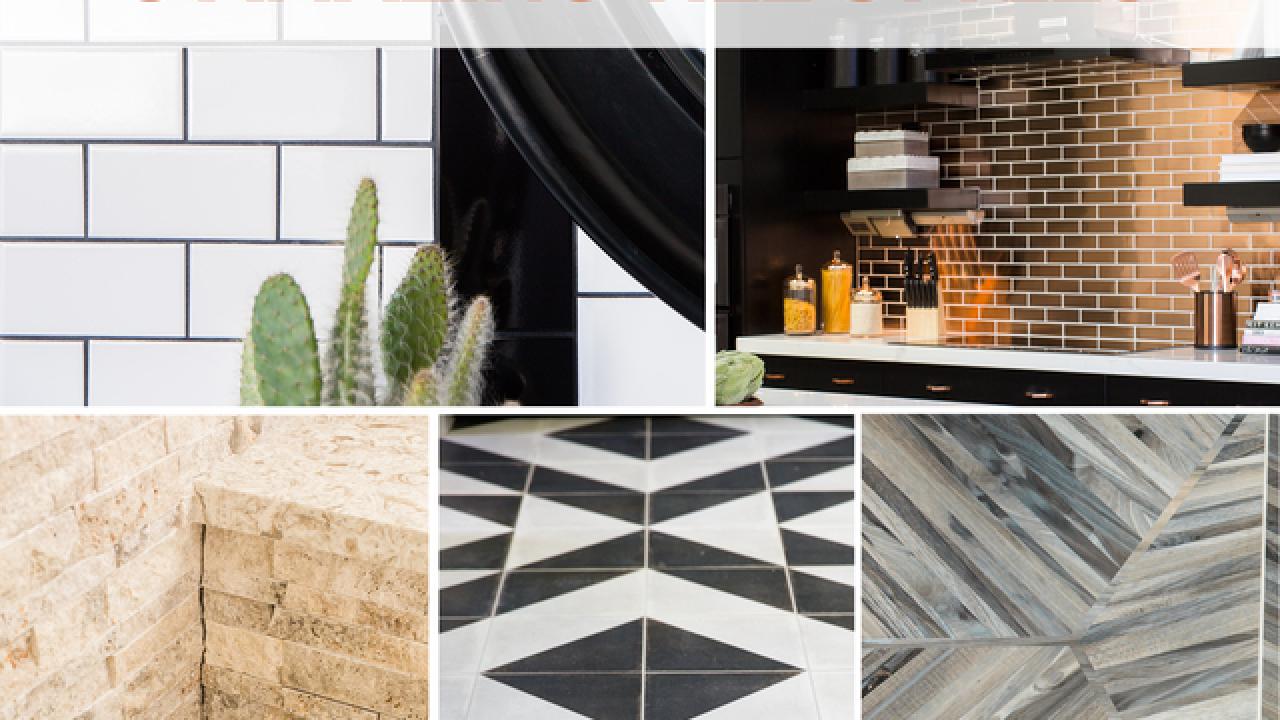 Tile Designs for Every Room