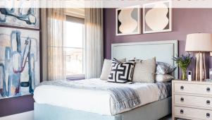 Tour the Terrace Bedroom at HGTV Smart Home 2017