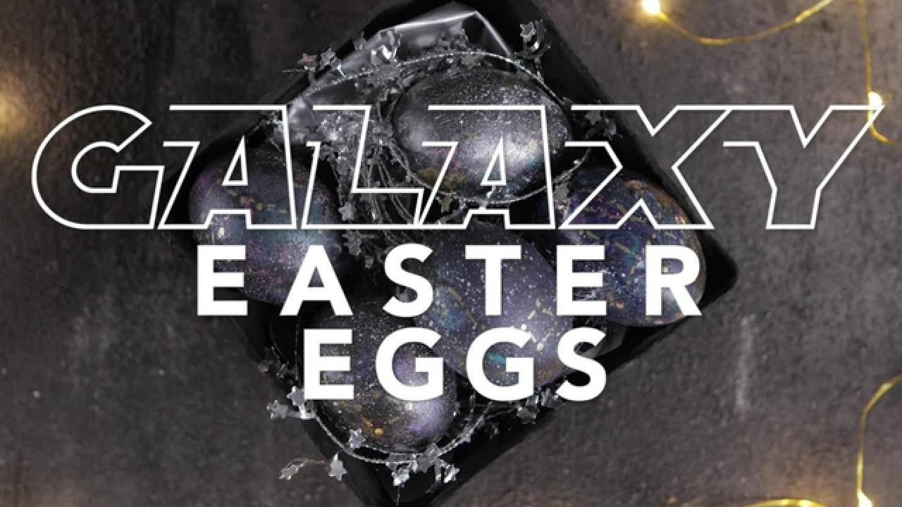 Galaxy Easter Eggs