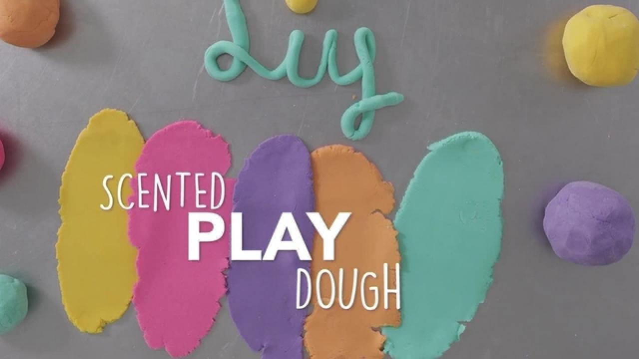Scented Play Dough