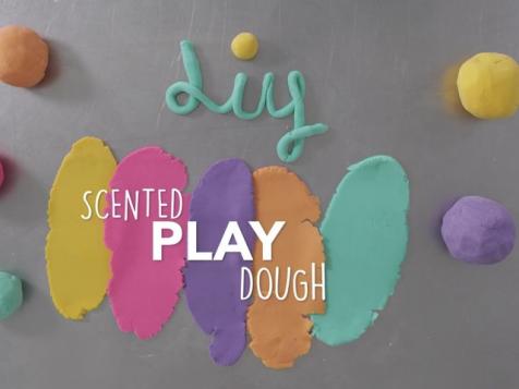 Scented Play Dough