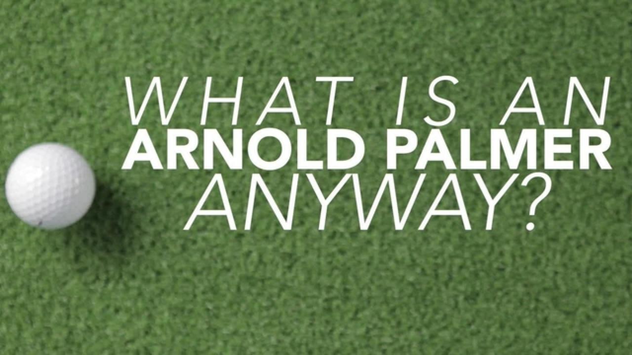 Arnold Palmer 3 Ways