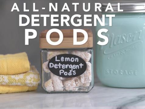 All-Natural Detergent Pods