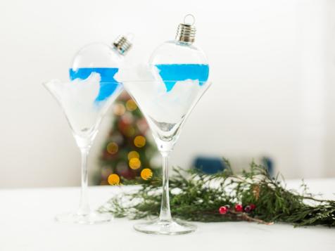 3 Ways to Make Ornament Cocktails