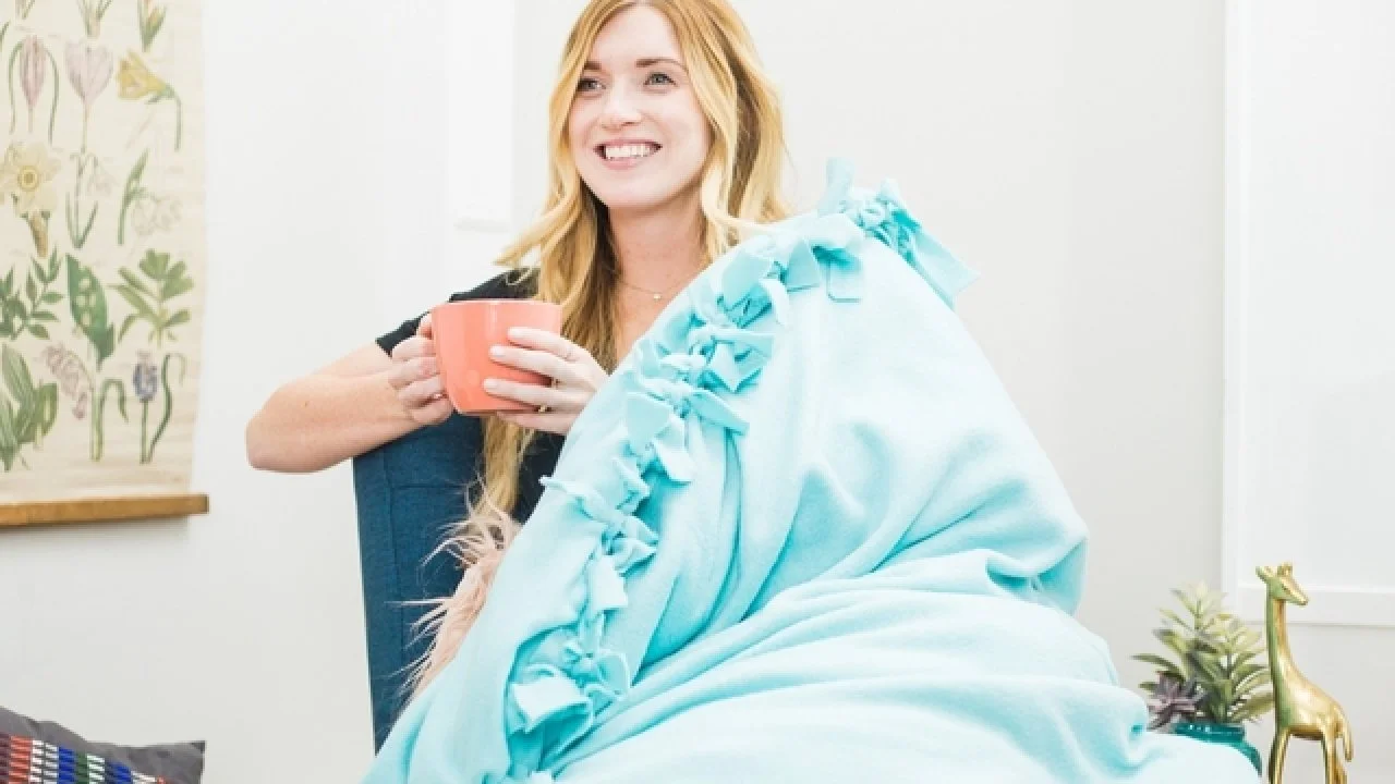 DIY Weighted Blanket