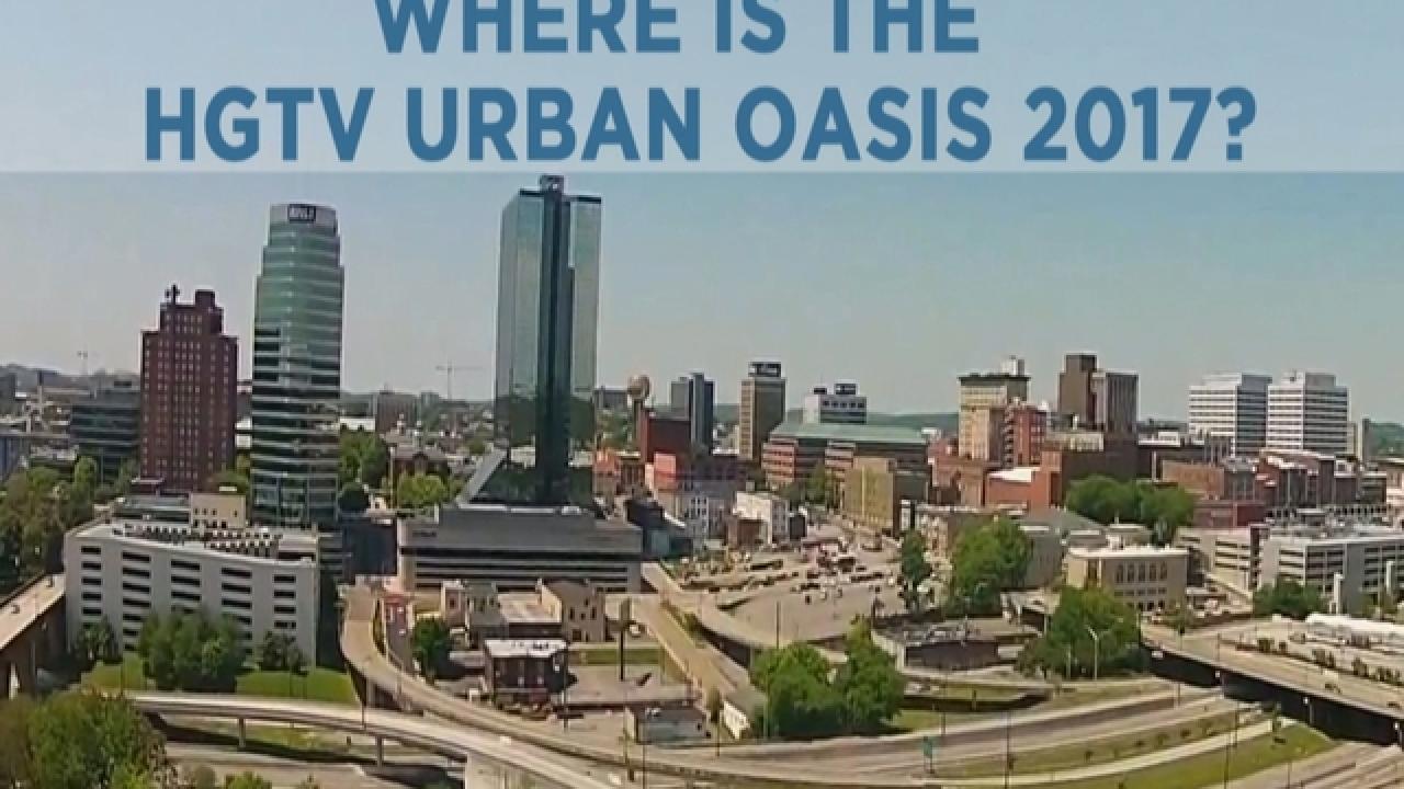 HGTV Urban Oasis 2017 Location Announcement