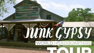 Junk Gypsy Headquarters Tour