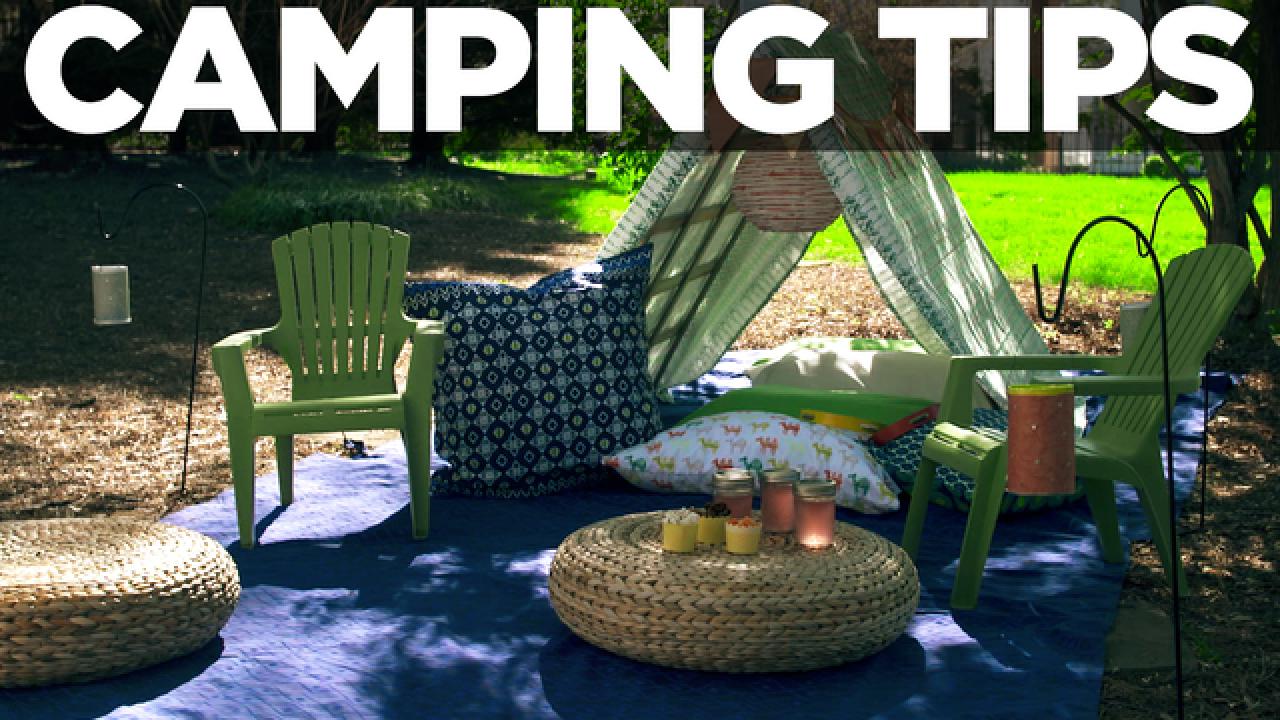 Family Backyard Camping Tips