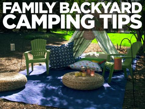 Family Backyard Camping Tips
