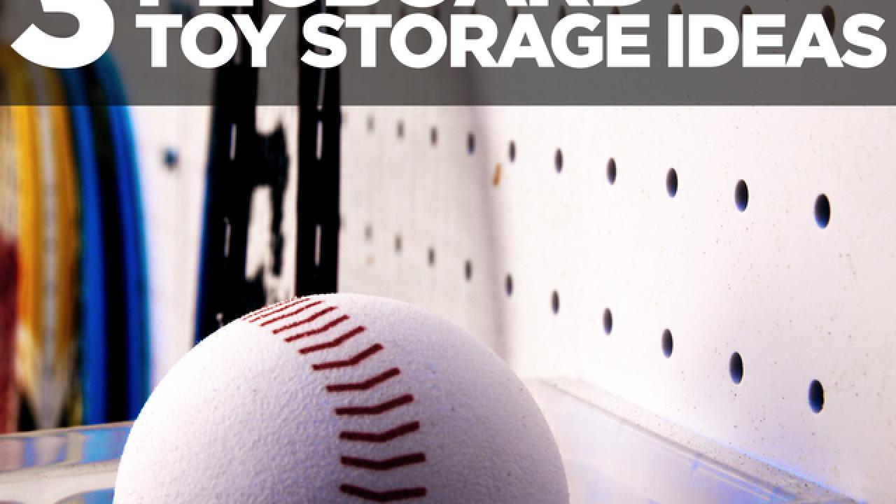 3 Ways to Store Summer Toys