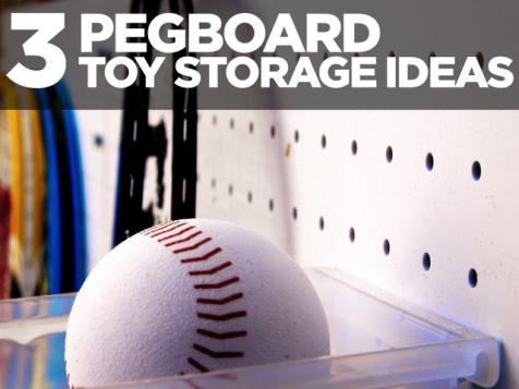 3 Ways to Store Summer Toys