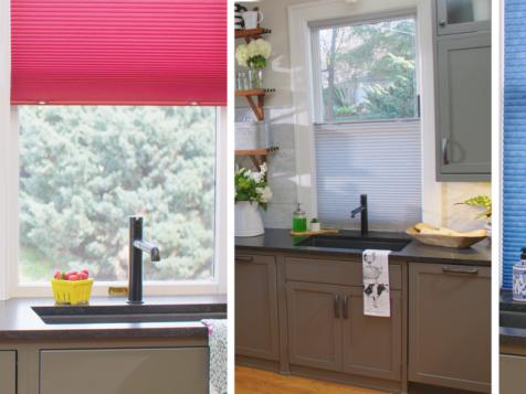 3 Kitchen Window Treatments