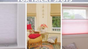 Window Treatments for Tricky Spots
