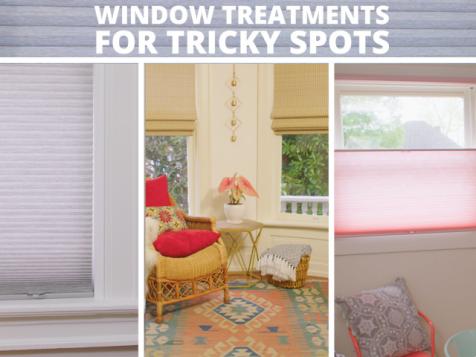 Treatments for Tricky Windows