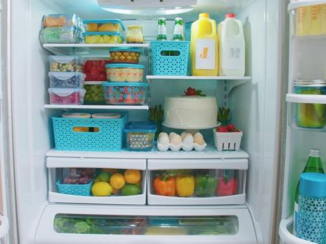 Refrigerator Storage Hacks