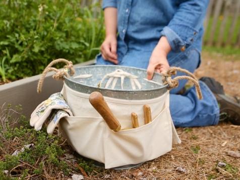 DIY Garden Tool Kit and Basket