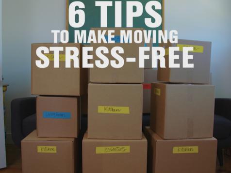 Stress-Free Moving Tips
