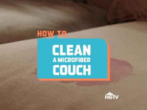 How to Clean a Sofa