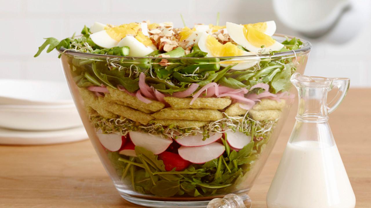Spring Layered Salad