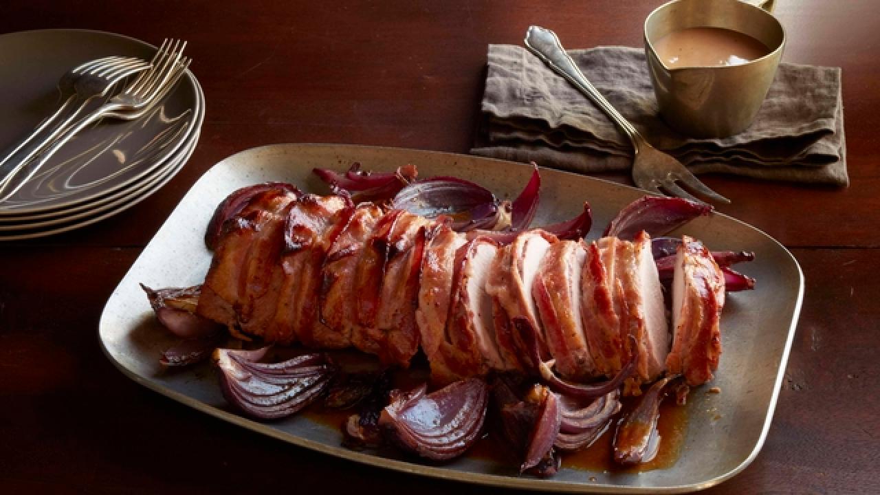 Bacon-Wrapped Pork Roast