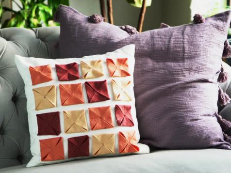 DIY Pillows, 3 Ways