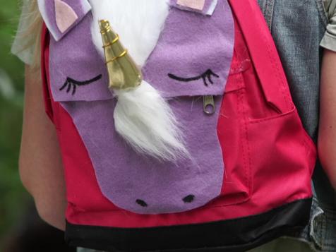 DIY Unicorn Backpack
