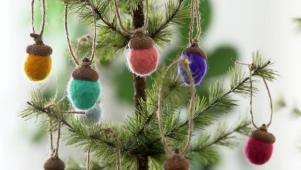How to Make Felted Acorns