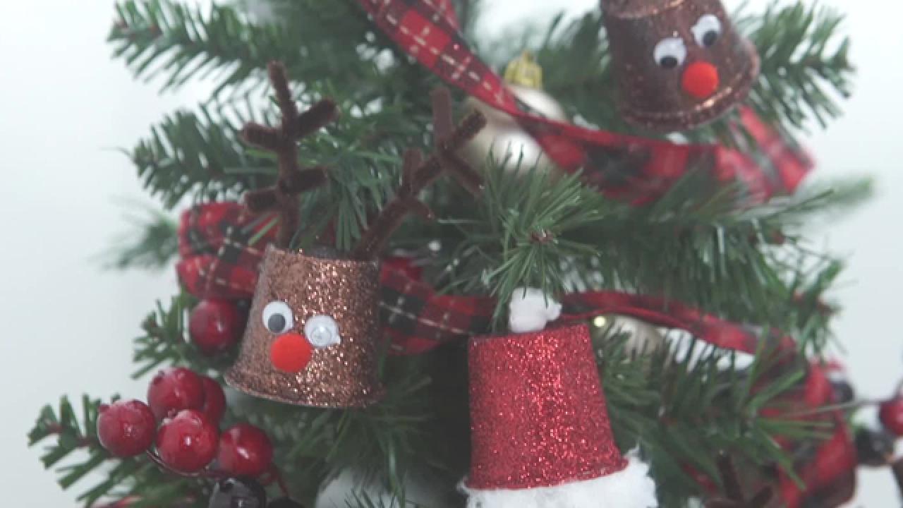 DIY Coffee Pod Ornaments