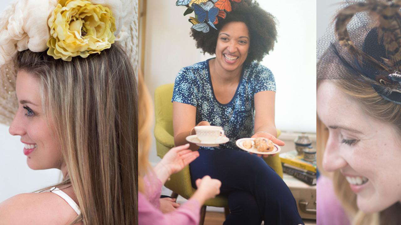 3 Royal-Inspired DIY Fascinators