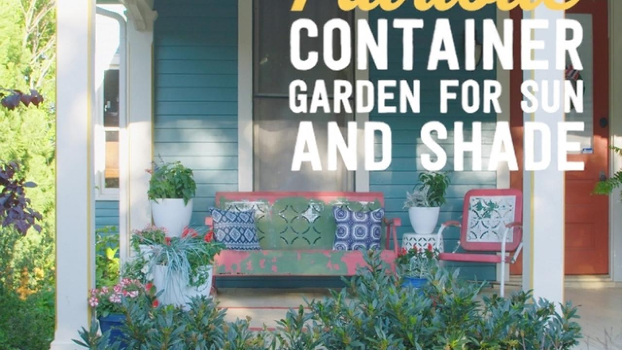 Patriotic Container Gardens