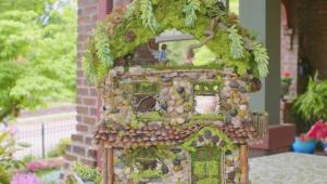 Upcycled Fairy Cottage