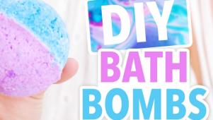 DIY Bath Bombs