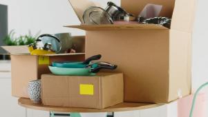 How to Pack a Kitchen