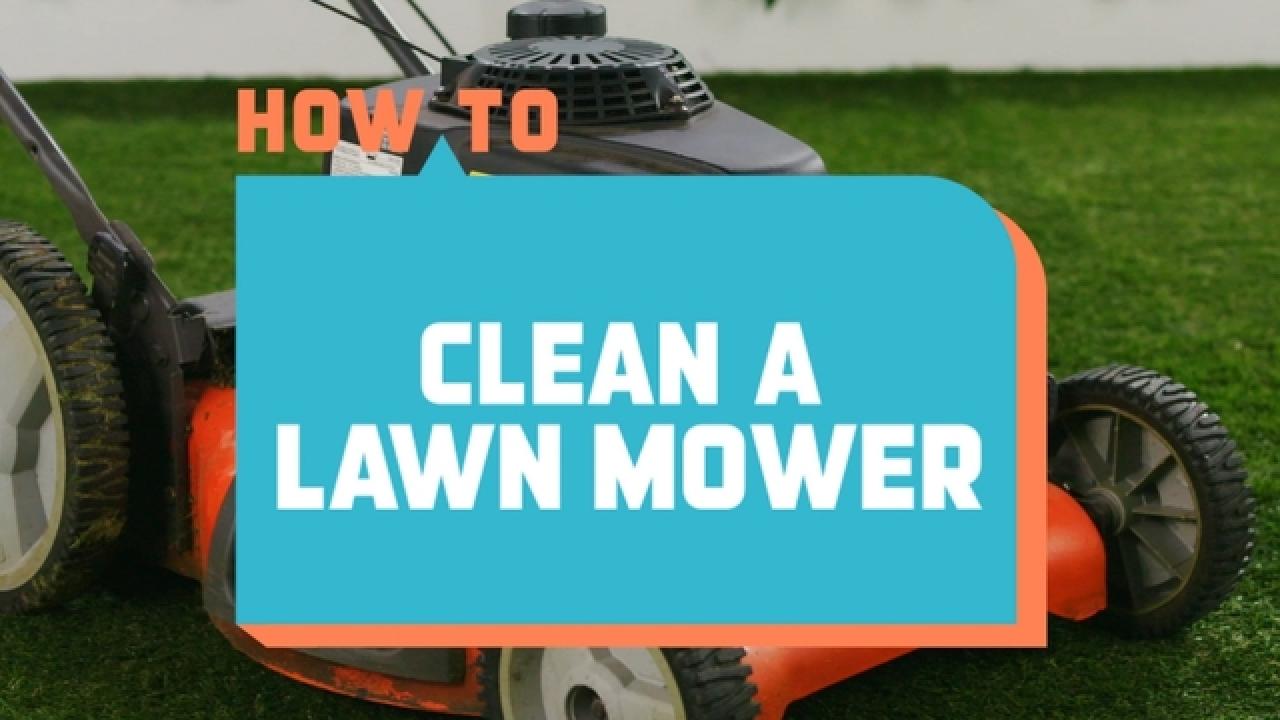 How to Clean a Lawn Mower