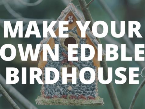 DIY Edible Birdhouse