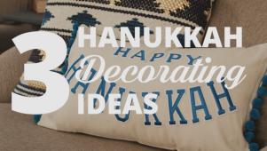 3 DIY Hanukkah Decorations