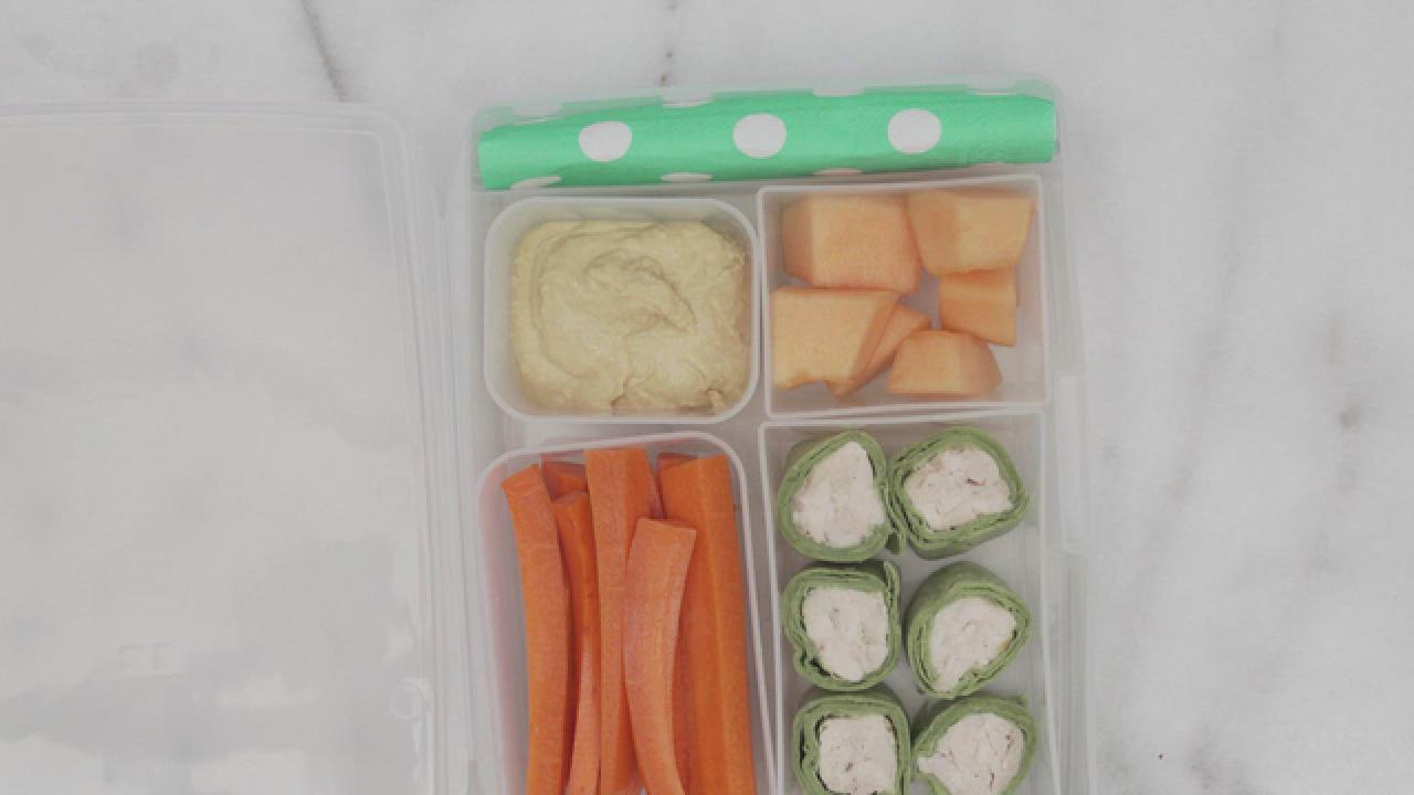 10 Ingredients, 5 Lunches