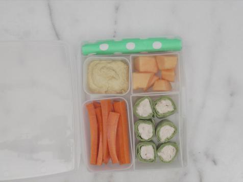 10 Ingredients, 5 Lunches