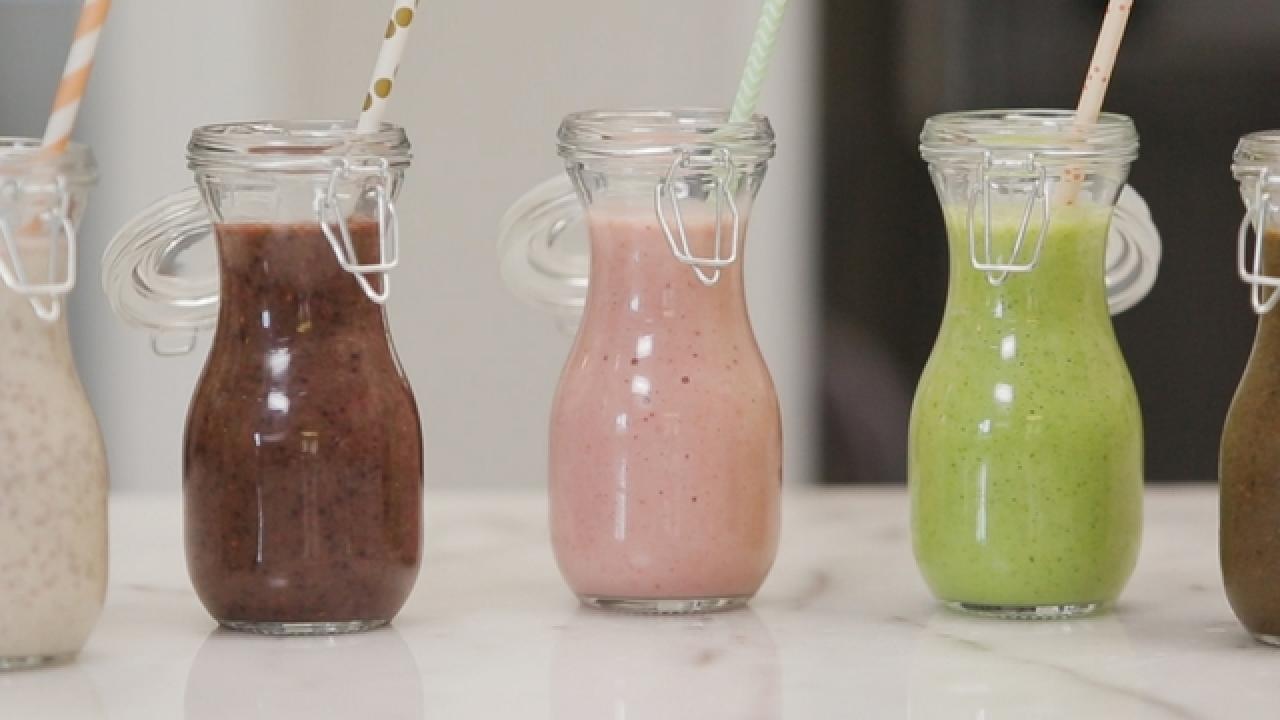 10 Ingredients, 5 Smoothies