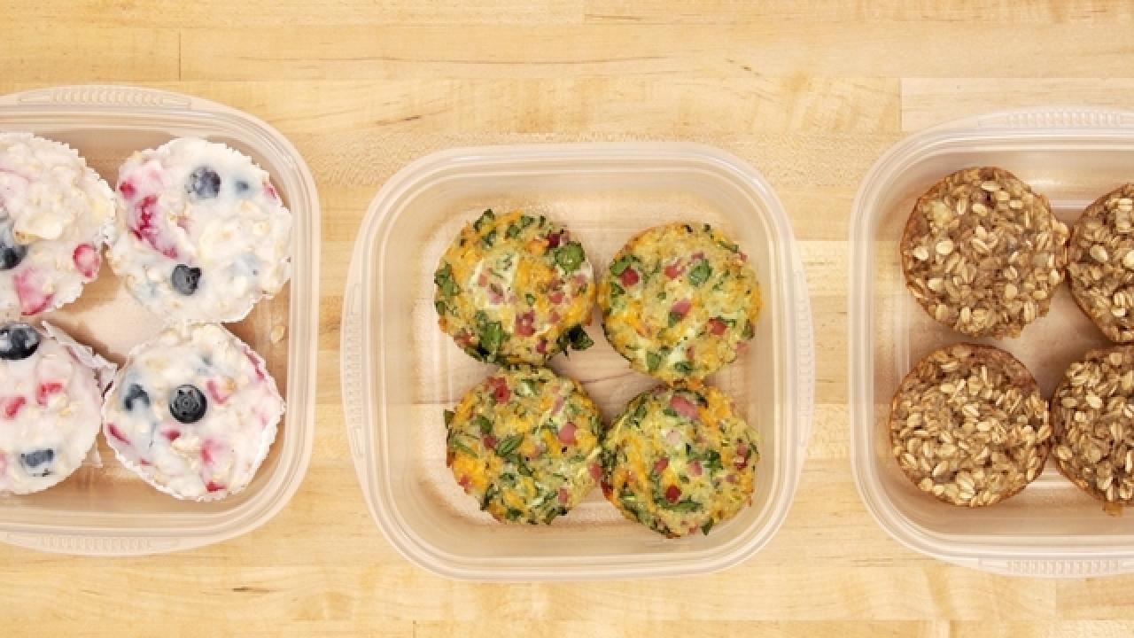3 Grab-and-Go Breakfasts