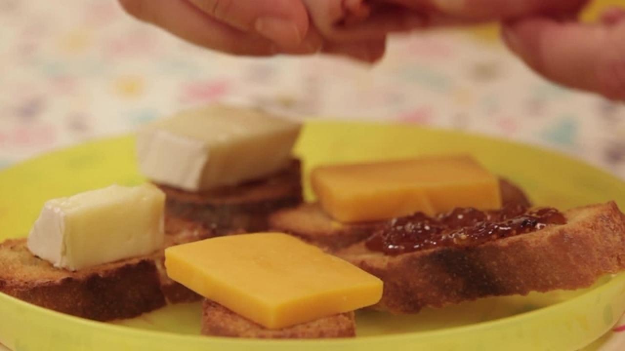Meat and Cheese Lunchables