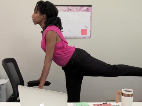 Clever Ways to Work Out at Your Desk