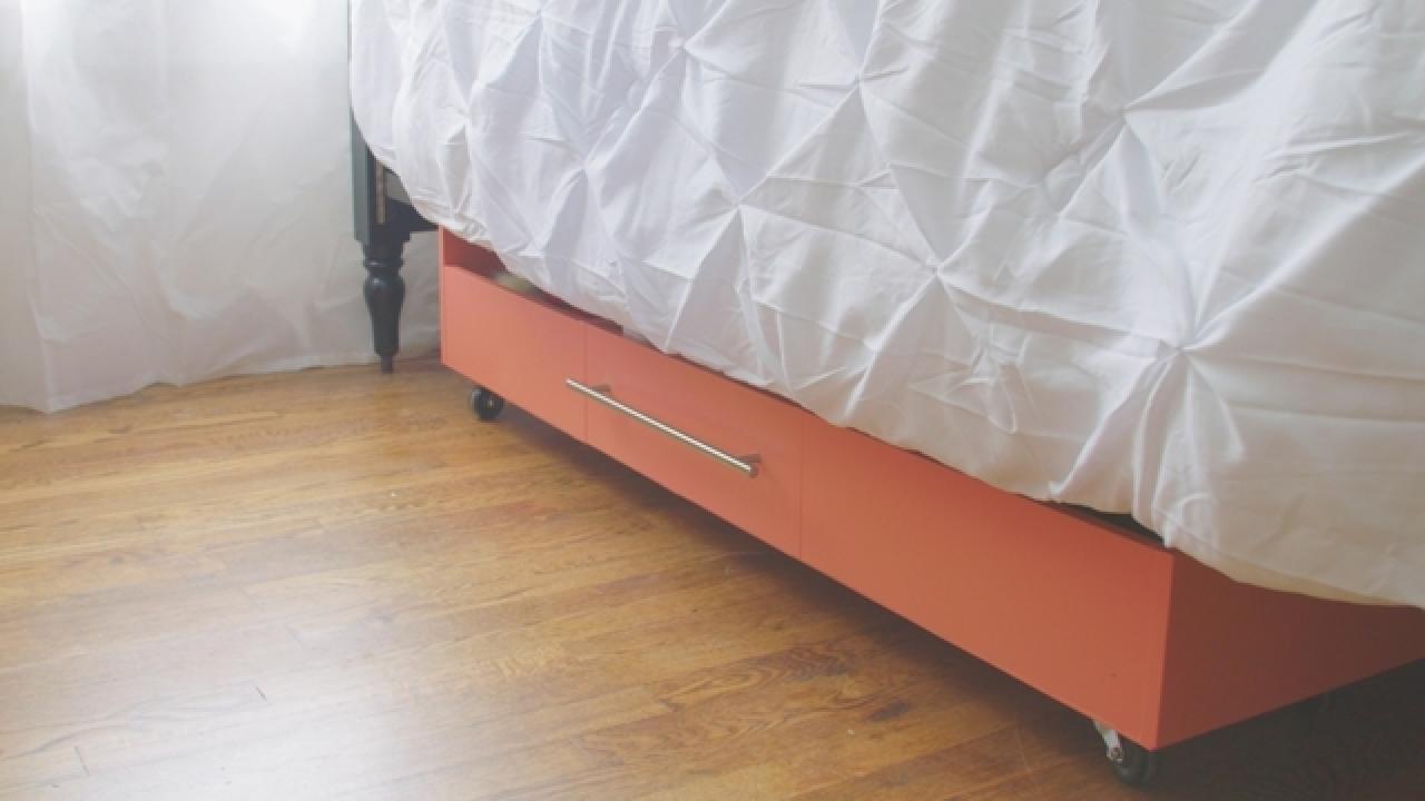 DIY Under-Bed Storage Drawer