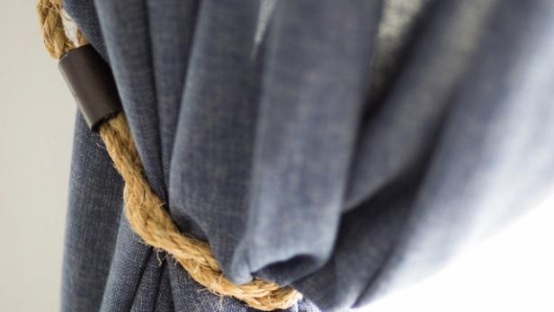 3 Curtain Tie Backs You Can Make From Hardware Materials Hgtv 3 Curtain Tie Backs You Can Make From